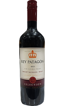 Rey Patagon Cabernet Sauvignon-Merlot, 0.75 л