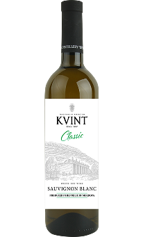 Kvint Classic Sauvignon Blanc, 0.75 л