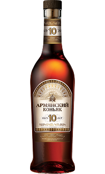 Армянский, 10 лет, 0.5 л