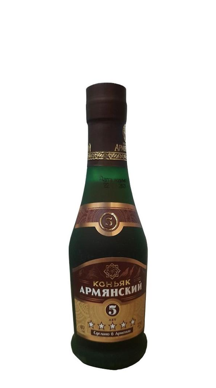 Армянский, 5 лет, 0.25 л