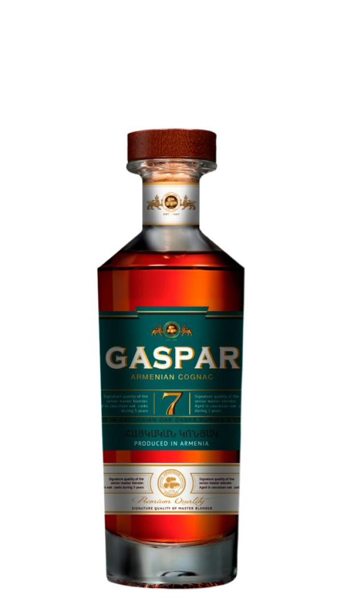 Gaspar, 7 лет, 0.25 л