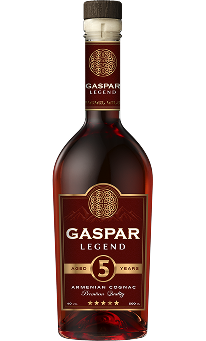 Gaspar Legend, 5 лет, 0,5 л