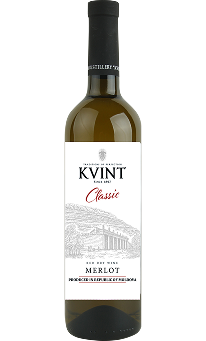 Kvint Classic Merlot, 0.75 л