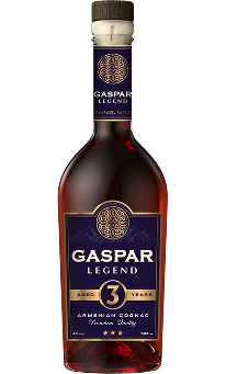 Gaspar Legend, 3 года, 0,5 л
