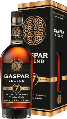 Gaspar Legend, 7 лет, п/у, 0.5 л