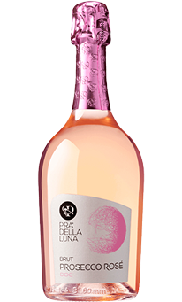 Pra’Della Luna Brut Prosecco Roze, 0.75 л