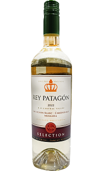 Rey Patagon Sauvignon Blanc-Chardonnay Moscatel, 0.75 л
