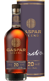 Gaspar Legend, 20 лет, в тубе, 0.5 л