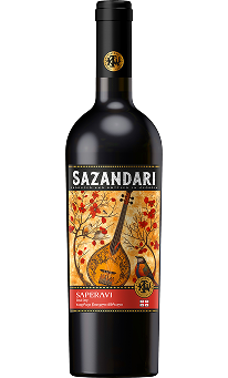 Sazandari Саперави, 0.75 л