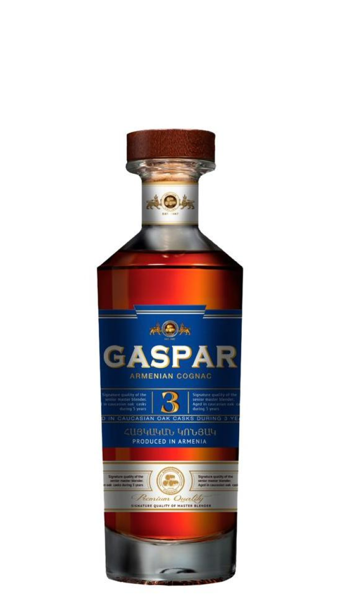 Gaspar, 3 года, 0.25 л