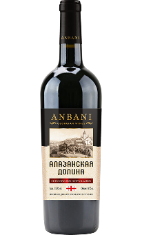Anbani Алазанская долина, 0.75 л