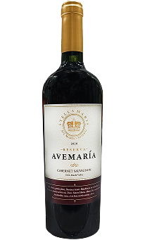 Avemaria Cabernet Sauvignon, 0.75 л