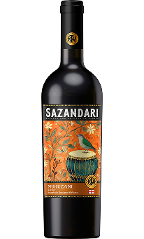 Sazandari Мукузани, 0.75 л