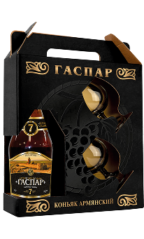 Гаспар, 7 лет, п/у с бокалами, 0.5 л