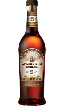Армянский, 5 лет, 0.5 л