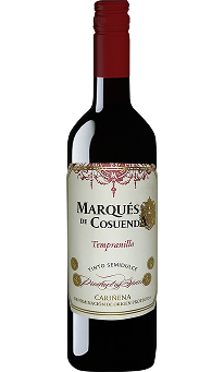 Marques de Cosuenda Tempranillo, 0.75 л